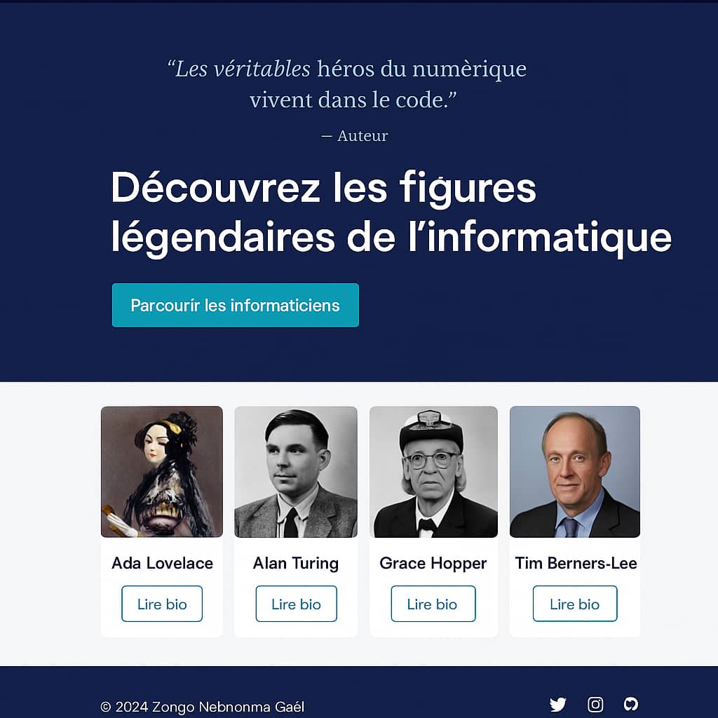 Les héros du numérique